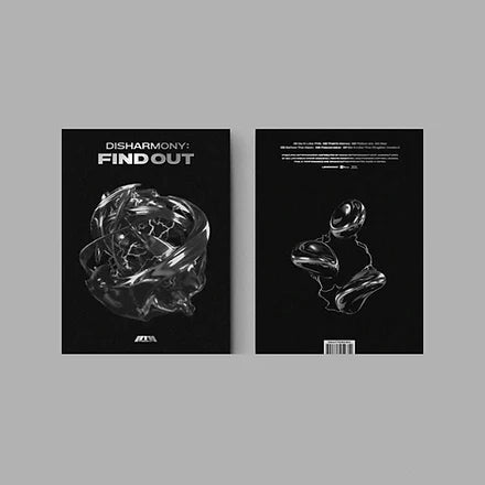 P1HARMONY - 3RD MINI ALBUM - DISHARMONY : FIND OUT