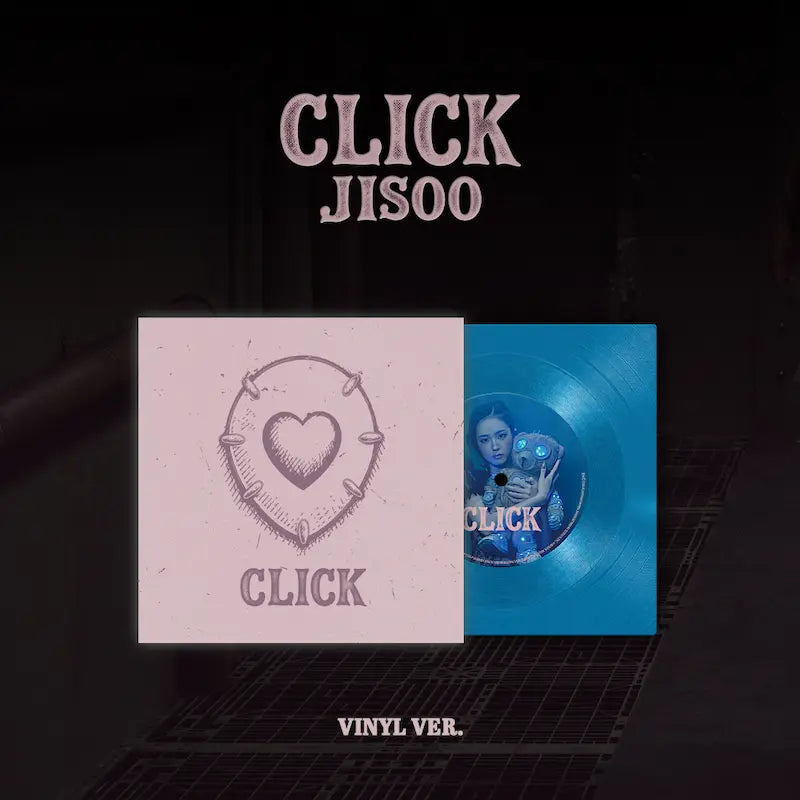 (PREORDER) JISOO SINGLE ALBUM - CLICK (VINYL VER.)