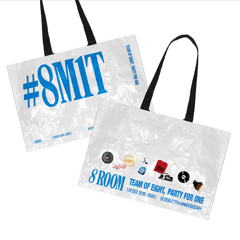 (PREORDER) ATEEZ 8ROOM - REUSABLE BAG