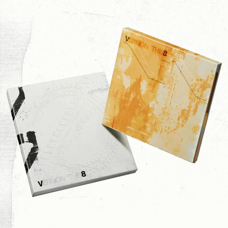 (PREORDER EARLY-MID JULY)  V8 (SEVENTEEN) - 1ST MINI ALBUM - V8