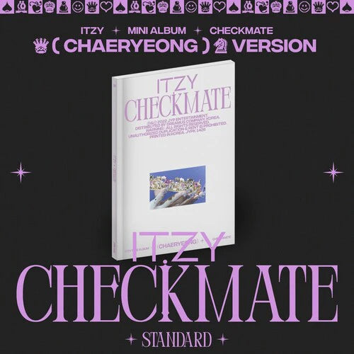 ITZY - Mini Album - CHECKMATE (Standard Edition) RANDOM