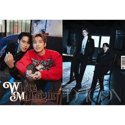 SEVENTEEN - WONWOO & MINGYU DICON VOLUME NO°26