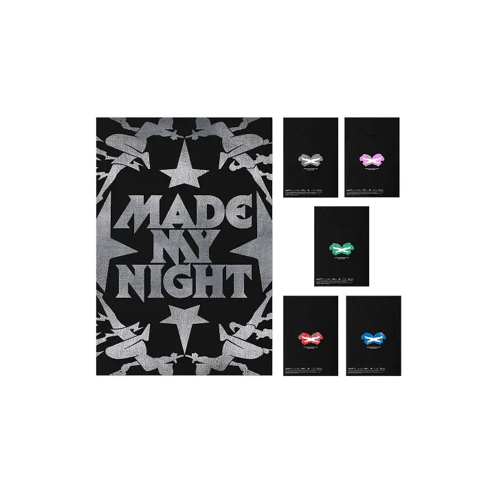 (PREORDER) LE SSERAFIM - 2ND SINGLE ALBUM - MADE MY NIGHT CHEMICAL NIGHT (COMPACT VER.)