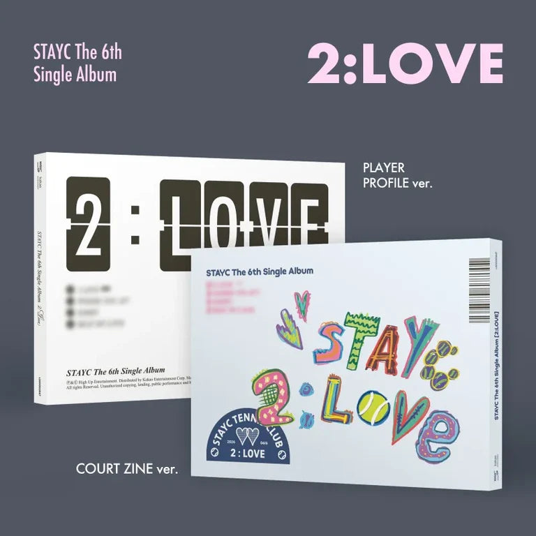 STAYC - 6TH SINGLE ALBUM - 2:LOVE