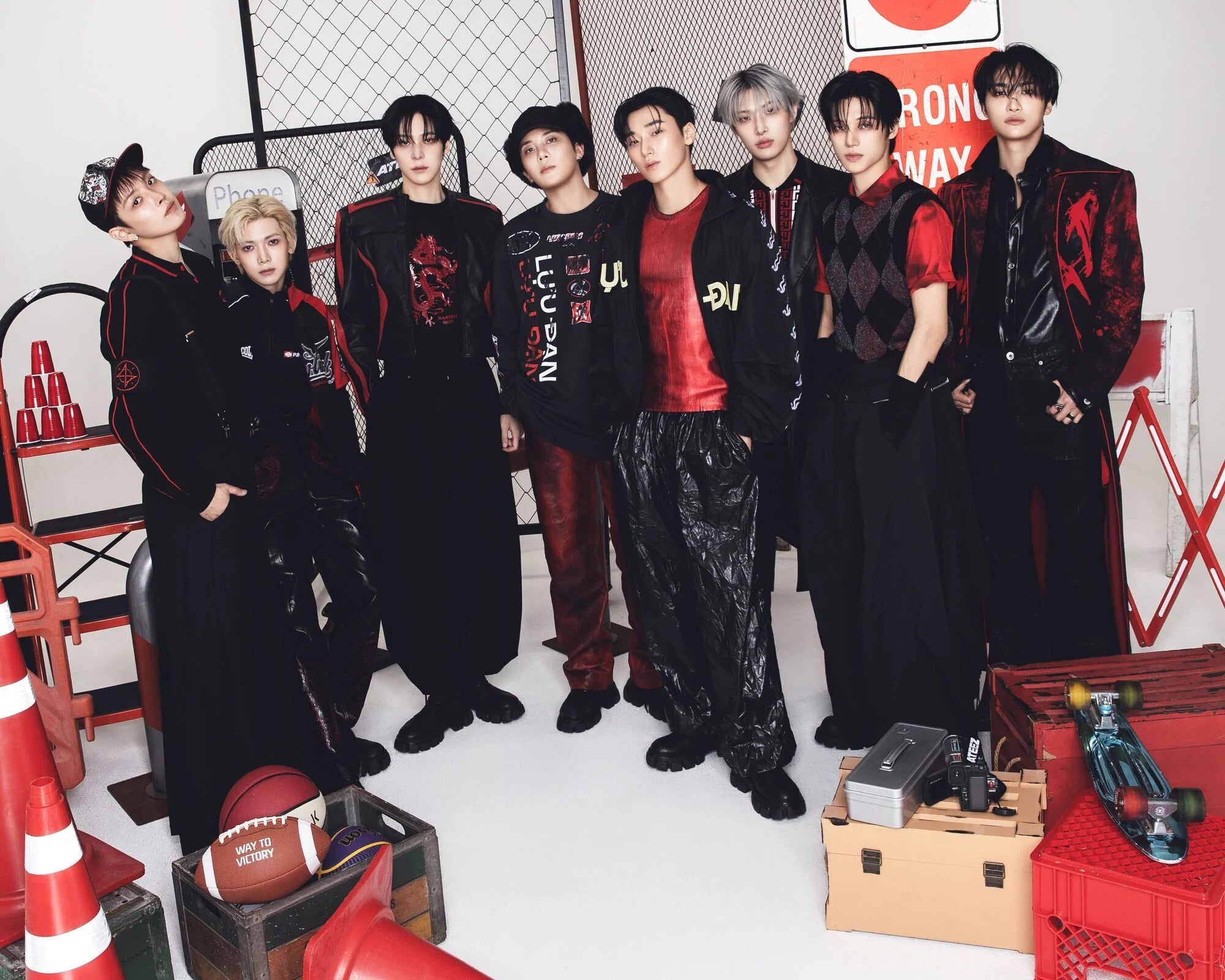 RELEASE DATE EARLY - MID AUGUST) ATEEZ - JAPAN 5TH SINGLE ALBUM