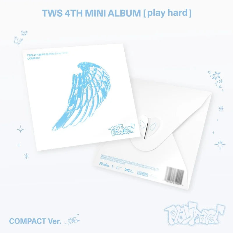TWS - 4TH MINI ALBUM - PLAY HARD (COMPACT VER.) RANDOM