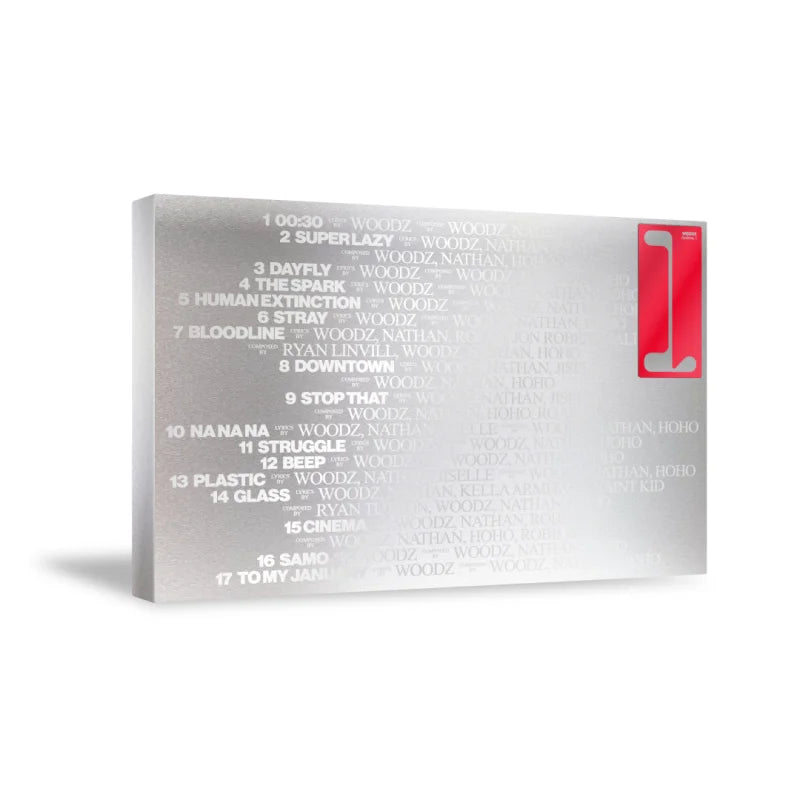 (PREORDER) WOODZ - 1ST FULL ALBUM - ARCHIVE. 1 (MAIN VER.)