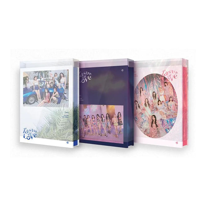 TWICE - 10TH MINI ALBUM - TASTE OF LOVE