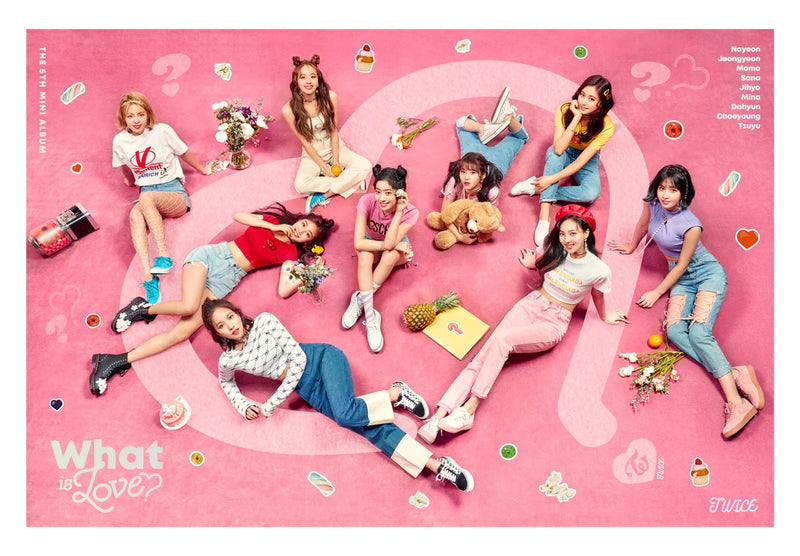 TWICE - 5TH MINI ALBUM - WHAT IS LOVE?