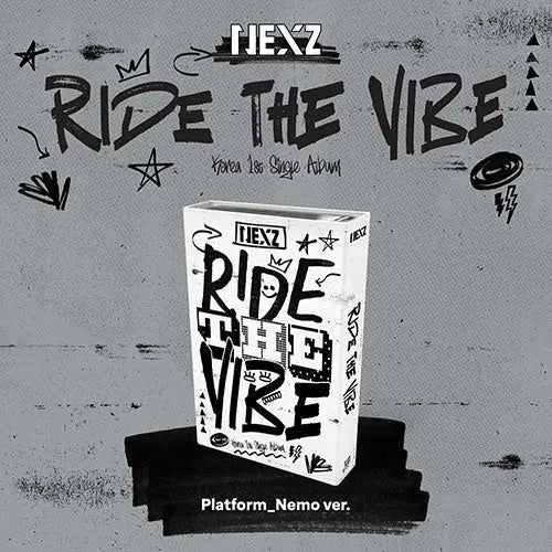 NEXZ - 1ST SINGLE ALBUM - RIDE THE VIBE (PLATFOR NEMO VER.)