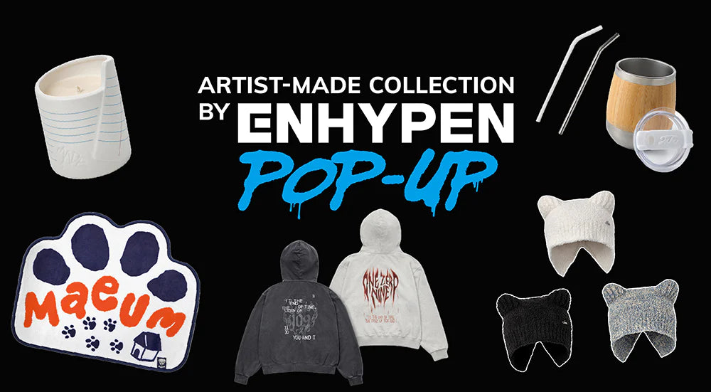 ENHYPEN Artist-Made Collection 2025 — Oh Seoul Happy ENHYPEN Artist-Made Collection 2025 — Oh Seoul Happy