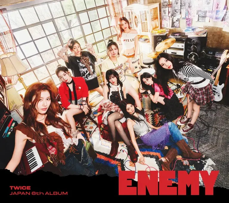 TWICE - 6TH JAPANESE ALBUM - ENEMY (LIMITED A)
