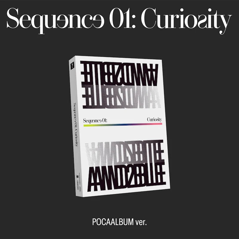 AND2BLE - 1ST MINI ALBUM - SEQUENCE 01: CURIOSITY (POCA ALBUM VER.)