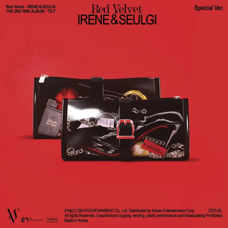 RED VELVET - IRENE & SEULGI - 2ND MINI ALBUM - TILT (SPECIAL VER.)