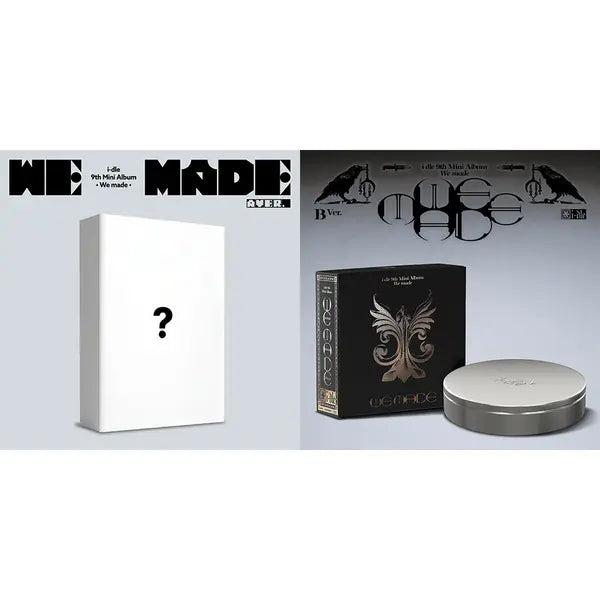 (PREORDER MID-LATE JULY) I-DLE - 9TH MINI ALBUM - WE MADE