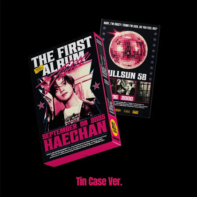 HAECHAN - 1ST ALBUM - TASTE (TIN CASE VER.)