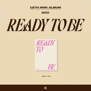 TWICE - 12TH MINI ALBUM - READY TO BE - Oh Seoul Happy READY Albums