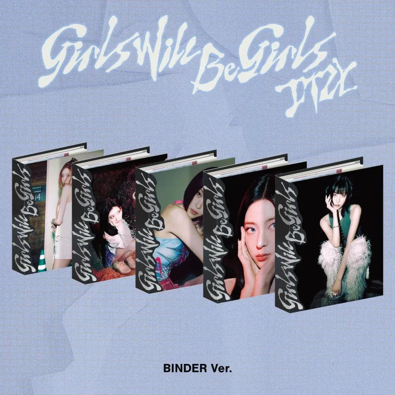 ITZY - ALBUM - GIRLS WILL BE GIRLS (BINDER VER.)