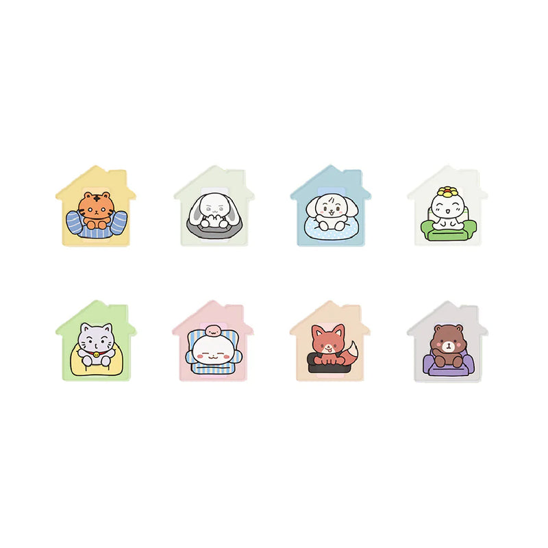 (PREORDER) ATEEZ 8ROOM - RANDOM MINI CLIP