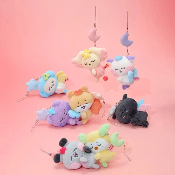 ATEEZ - MIGHTEEZ ROCK THE STAGE POP UP OFFICIAL MD PLUSH CHARM