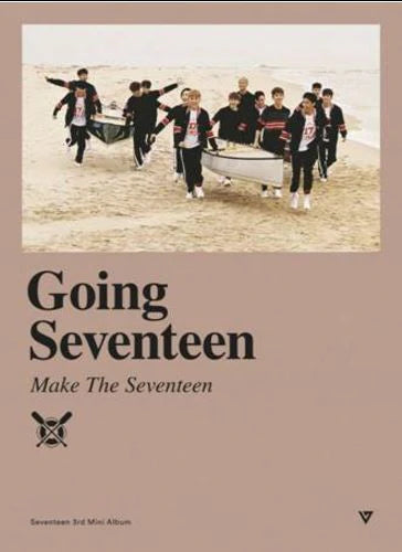 SEVENTEEN - 3RD MINI ALBUM - GOING SEVENTEEN (RE-RELEASE)