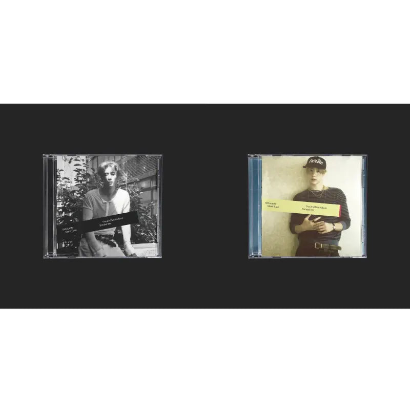 GOT7 - MARK TUAN - 2ND MINI ALBUM - SILHOUETTE (JEWEL VER.)