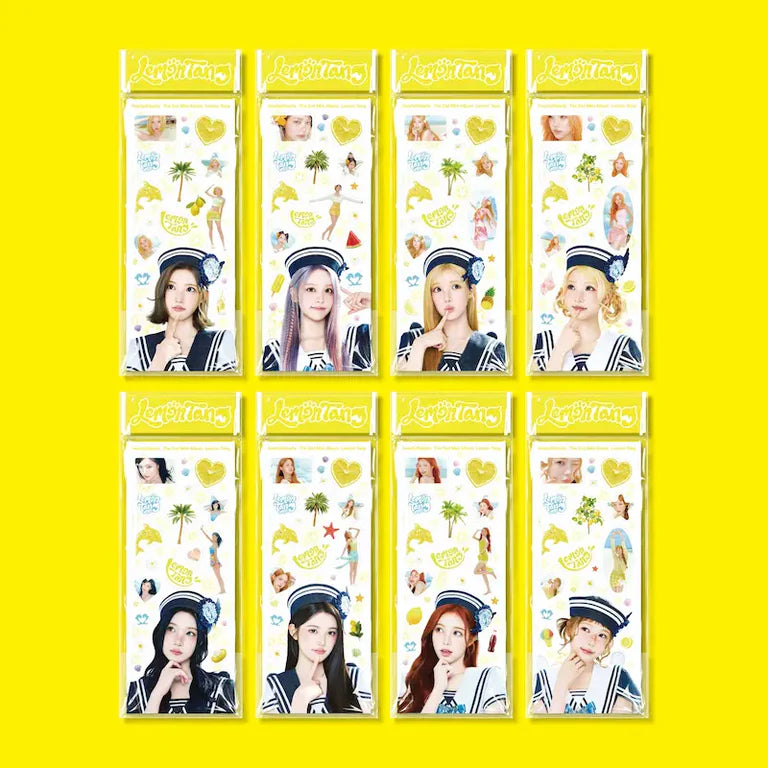 HEARTS2HEARTS - 2ND MINI ALBUM - LEMON TANG (STICKER VER.)