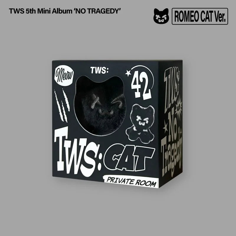 TWS - 5TH MINI ALBUM - NO TRAGEDY (ROMEO CAT VER.)