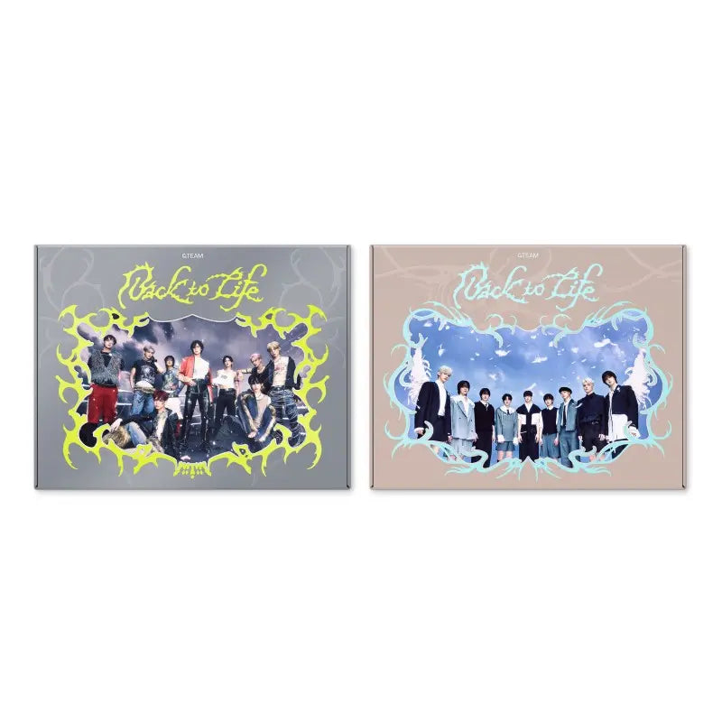 &TEAM - 1ST KOREAN MINI ALBUM - BACK TO LIFE