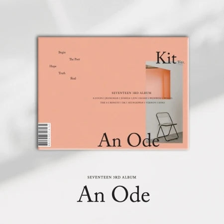SEVENTEEN - 3RD ALBUM - AN ODE (KIT VER.)