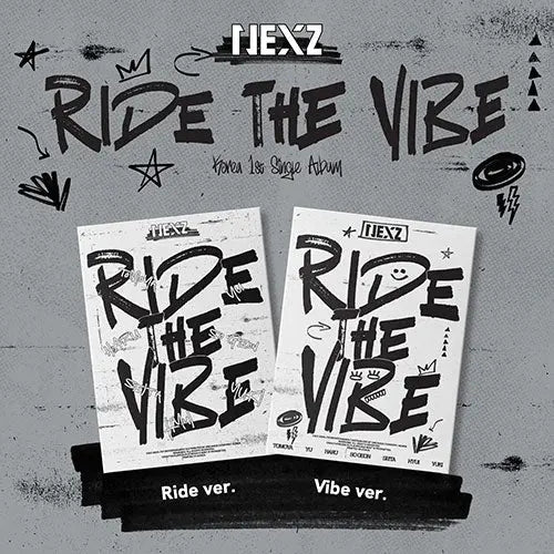 NEXZ - 1ST SINGLE ALBUM - RIDE THE VIBE