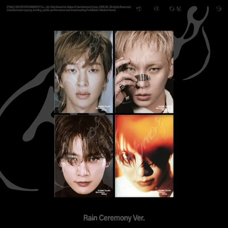 SHINee - 6TH MINI ALBUM - ATMOST (RAIN CEREMONY VER.)