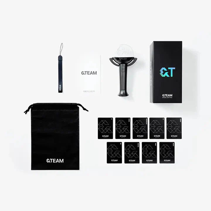 &TEAM - OFFICIAL LIGHT STICK — Oh Seoul Happy