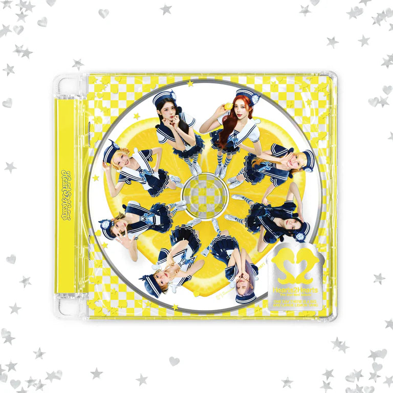 HEARTS2HEARTS - 2ND MINI ALBUM - LEMON TANG (JEWEL CASE VER.)