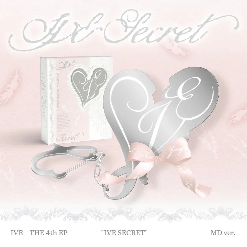 IVE - 4TH EP ALBUM - IVE SECRET (MD VER.)