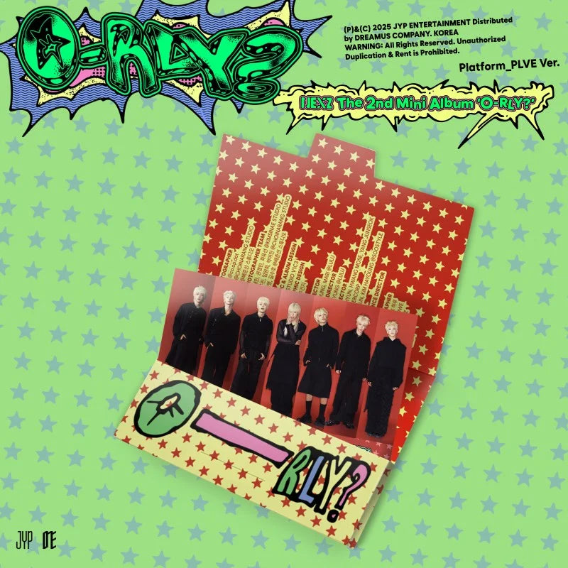 NEXZ - 2ND MINI ALBUM - O-RLY? (PLATFORM PLVE VER.)
