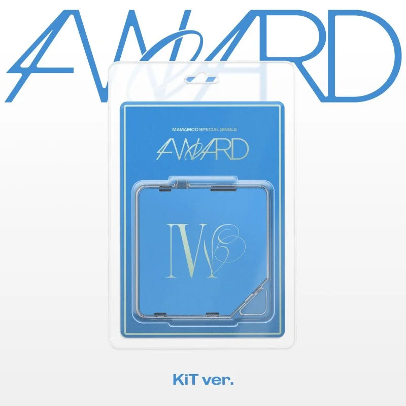 (PREORDER LATE JUNE-EARLY JULY) MAMAMOO - SPECIAL SINGLE - 4WARD (KIT VER.)