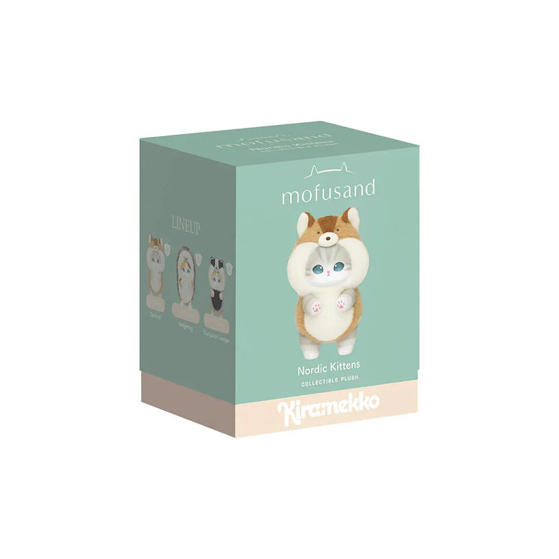 MOFUSAND - Kiramekko Nordic Kittens Plush Mascot Blind Box