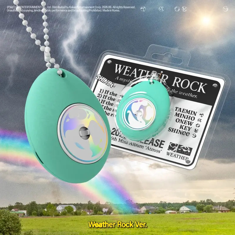 SHINee - 6TH MINI ALBUM - ATMOST (WEATHER ROCK VER.)