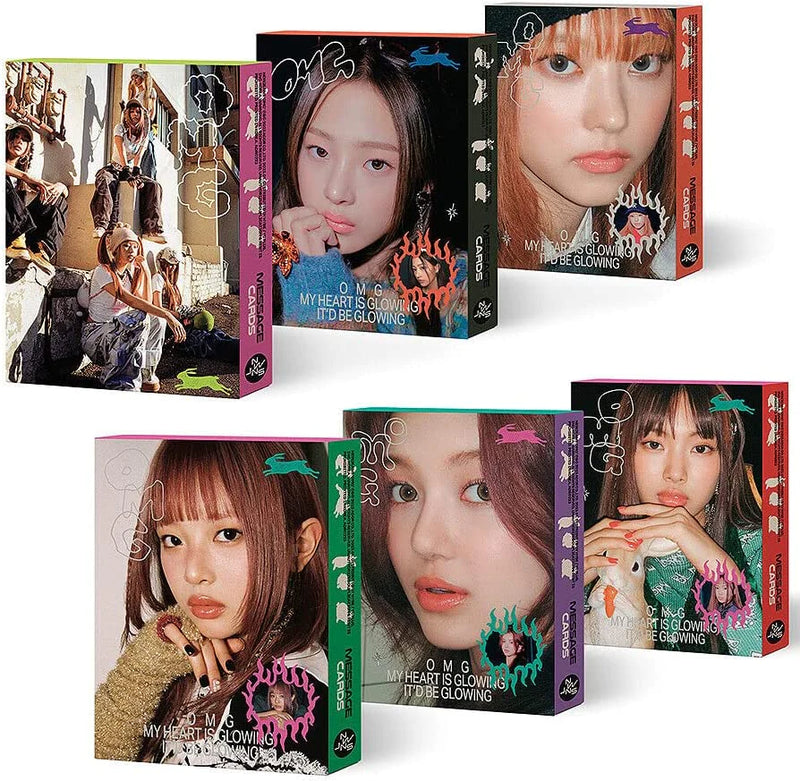 NEWJEANS - OMG (MESSAGE CARD VER.) — Oh Seoul Happy NEWJEANS - OMG (MESSAGE CARD VER.) — Oh Seoul Happy