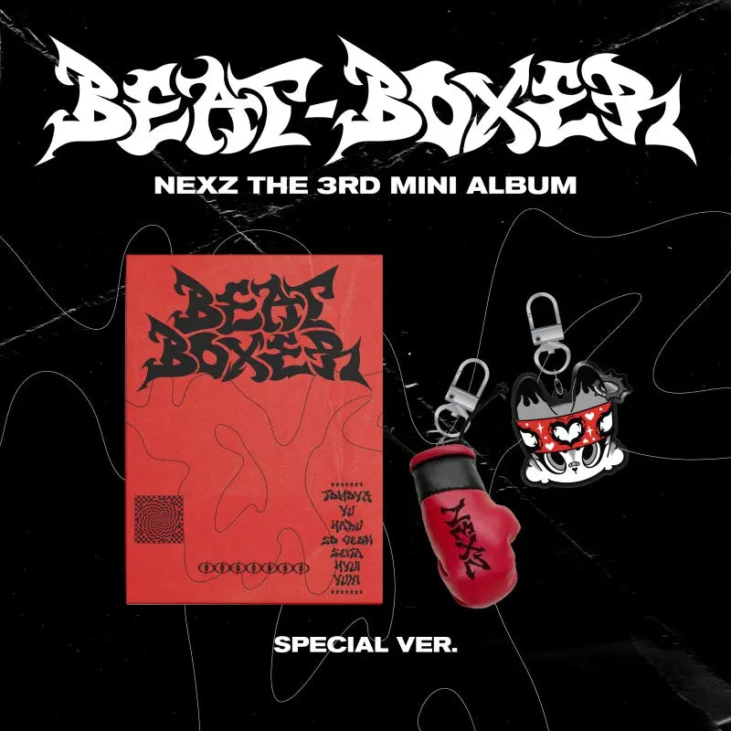 NEXZ - 3RD MINI ALBUM - BEAT-BOXER (SPECIAL VER.)