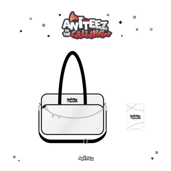 ATEEZ - ANITEEZ IN THE CALLING OFFICIAL MD - PVC SHOULDER BAG