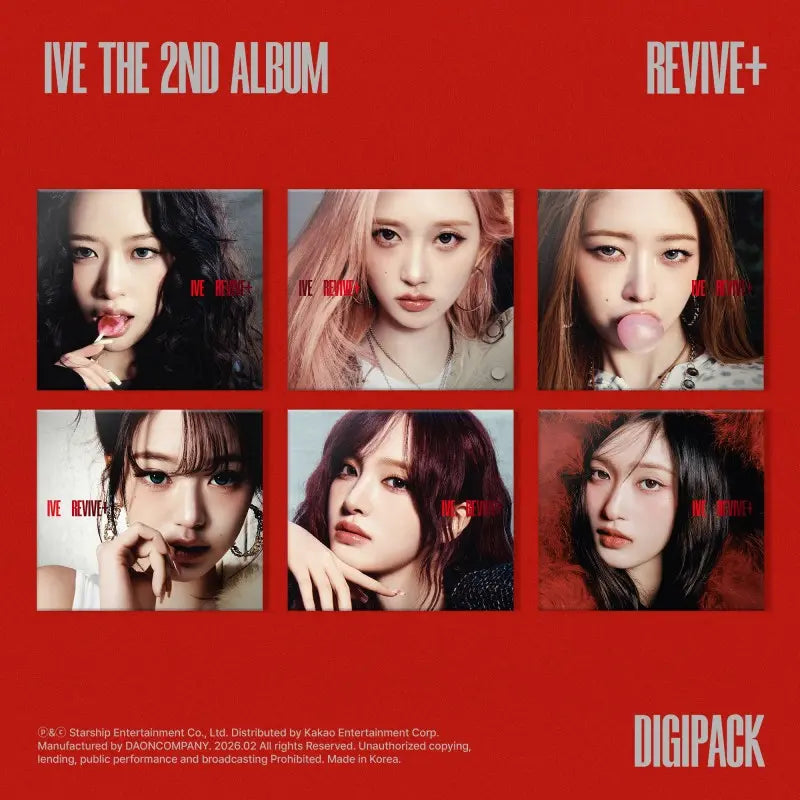 IVE - IVE 2ND ALBUM - REVIVE+ (DIGIPACK VER.)
