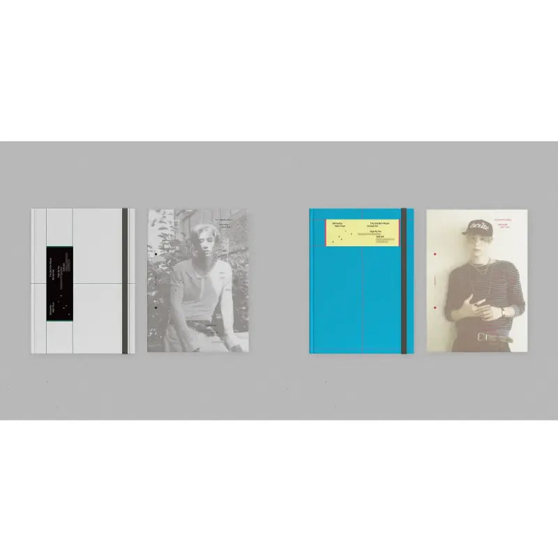 GOT7 - MARK TUAN - 2ND MINI ALBUM - SILHOUETTE (DELUXE VER.)