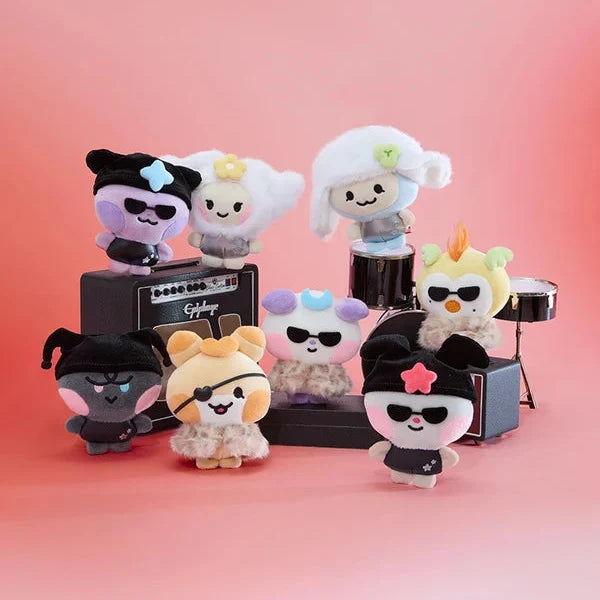 ATEEZ - MIGHTEEZ ROCK THE STAGE POP UP OFFICIAL MD PLUSH KEYRING - POPSTAR
