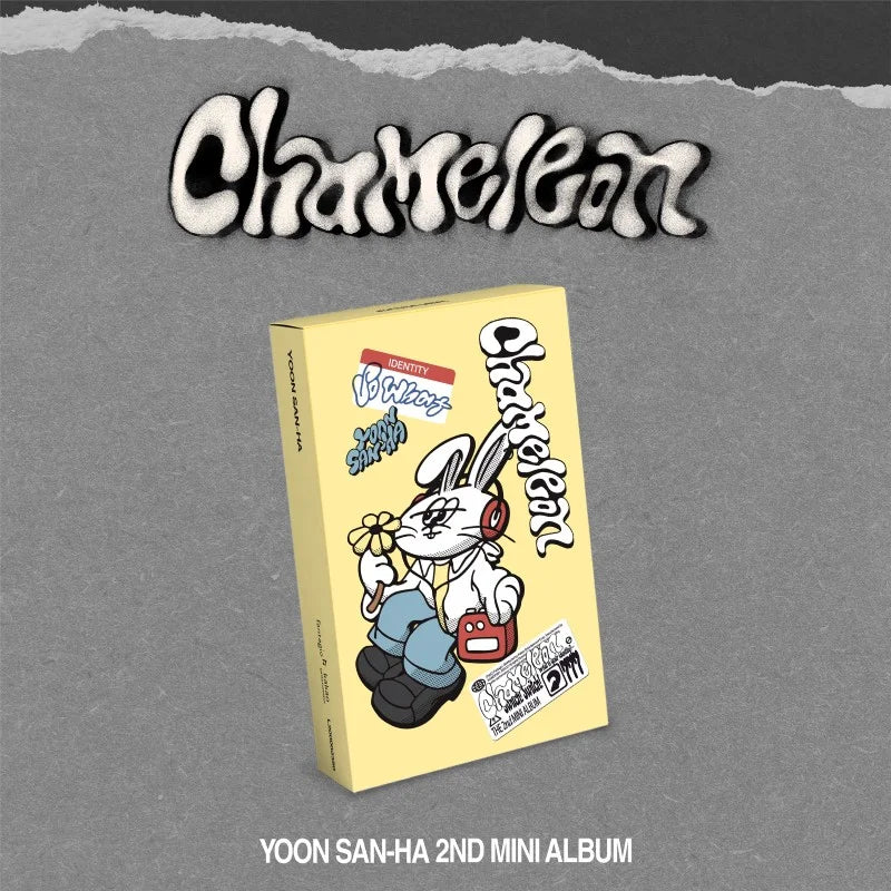 YOON SAN-HA - ASTRO - 2ND MINI ALBUM - CHAMELEON (EXTRA VER.) (POCA ALBUM)