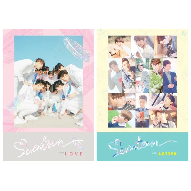 SEVENTEEN - 1ST ALBUM - FIRST "LOVE & LETTER"  (RE-RELEASE)