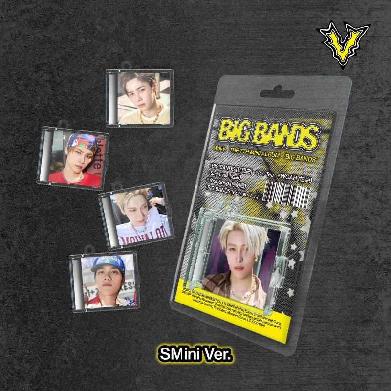 WAYV - 7TH MINI ALBUM - BIG BANDS (SMINI VER.)