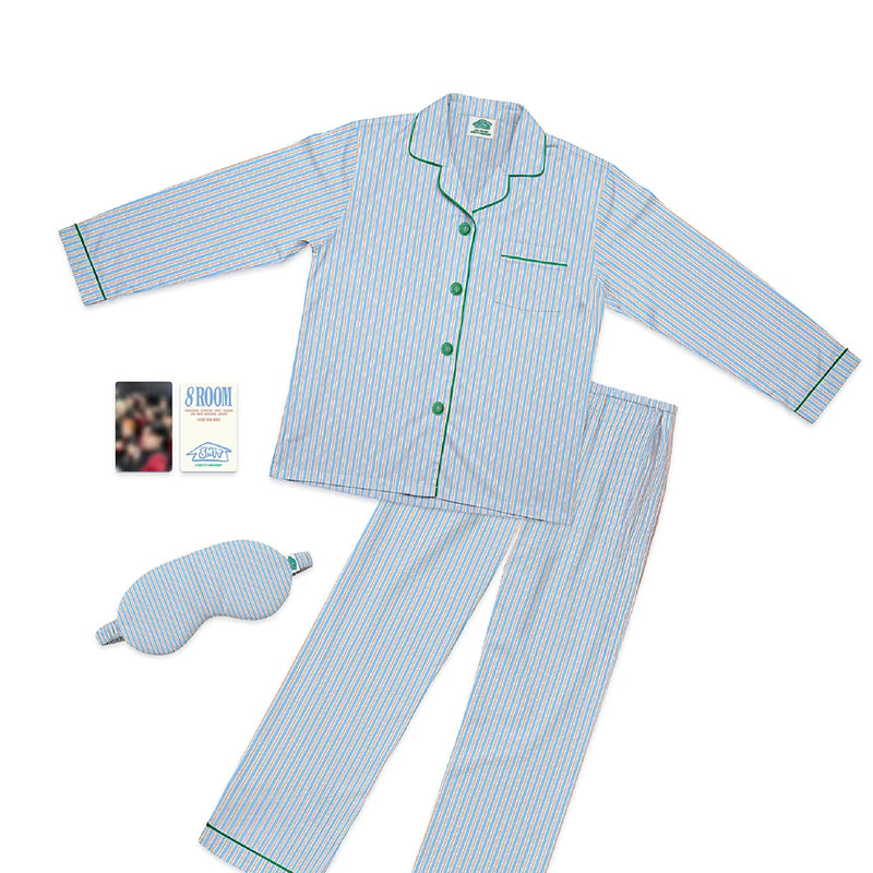 (PREORDER) ATEEZ 8ROOM - PAJAMA & SLEEP MASK