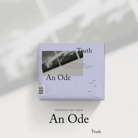 SEVENTEEN - 3RD ALBUM - AN ODE